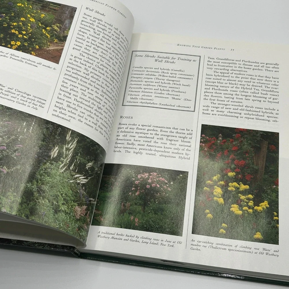 Charles Cresson American‎ Flower Garden Burpee Expert Gardener Hardcover Photos